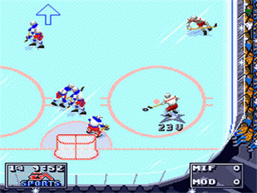 NHL 95 - Screenshot - Gameplay Image