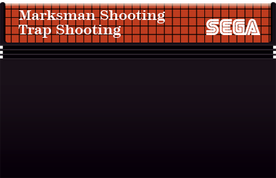 Marksman Shooting & Trap Shooting - Cart - Front Image