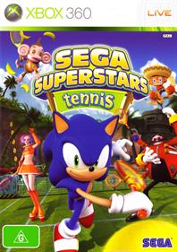 Sega Superstars Tennis - Box - Front Image