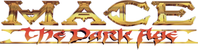 Mace: The Dark Age - Clear Logo Image