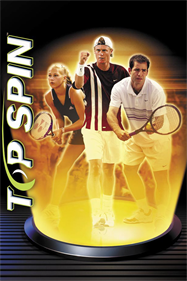 Top Spin - Box - Front Image