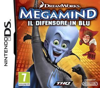 Megamind: The Blue Defender - Box - Front Image