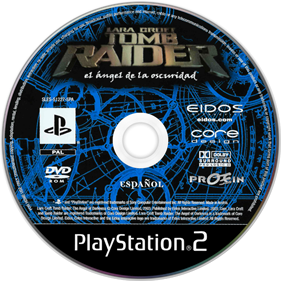 Tomb Raider: The Angel of Darkness - Disc Image