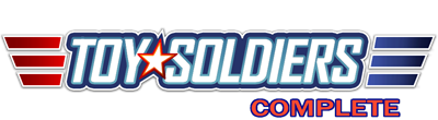 Toy Soldiers: Complete - Clear Logo Image