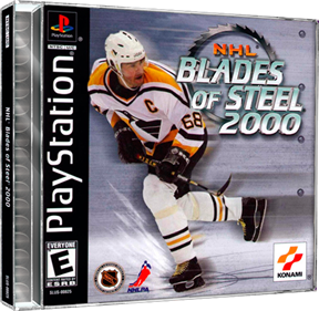 NHL Blades of Steel 2000 - Box - 3D Image