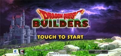 Dragon Quest Builders - Screenshot - Game Title Image