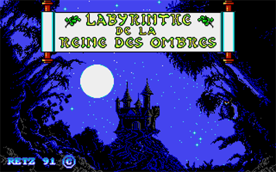 Le Labyrinthe de la Reine des Ombres - Screenshot - Game Title Image