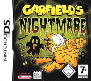 Garfield's Nightmare - Box - Front Image