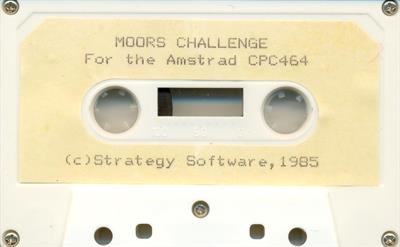 The Moors Challenge - Cart - Front Image