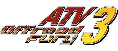 ATV Offroad Fury 3 - Clear Logo Image