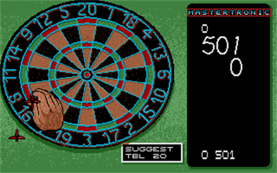 World Darts - Screenshot - Gameplay Image