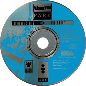 Theme Park - Disc Image