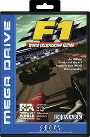 F1: World Championship Edition - Box - Front - Reconstructed Image