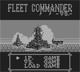 Fleet Commander VS. - Screenshot - Game Title Image