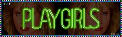 Play Girls - Arcade - Marquee Image