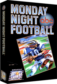 ABC Monday Night Football - Box - 3D Image