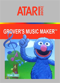 Grover's Music Maker - Fanart - Box - Front