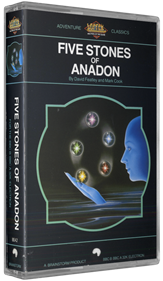Five Stones of Anadon - Box - 3D Image