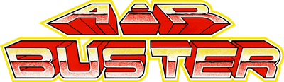 Air Buster - Clear Logo Image