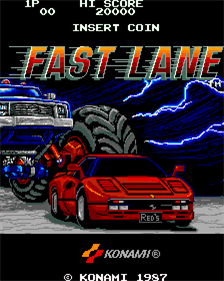Fast Lane - Screenshot - Game Title Image