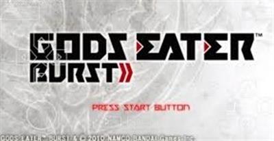 God Eater Burst: Append Edition - Screenshot - Game Title Image