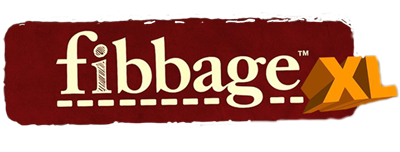 Fibbage XL - Clear Logo Image