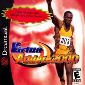 Virtua Athlete 2000 - Box - Front Image