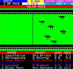 Classic Racing - Screenshot - Gameplay Image