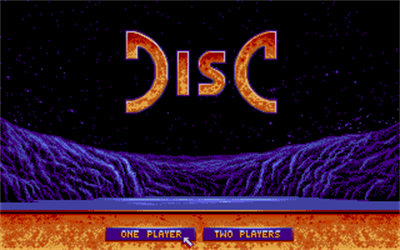 Disc - Screenshot - Game Title Image