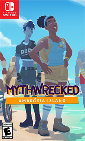 Mythwrecked: Ambrosia Island - Fanart - Box - Front Image