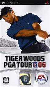 Tiger Woods PGA Tour 06 - Box - Front Image