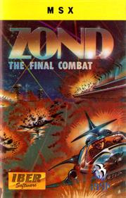 Zond: The Final Combat - Box - Front Image