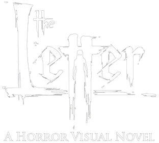 The Letter: A Horror Visual Novel - Clear Logo Image