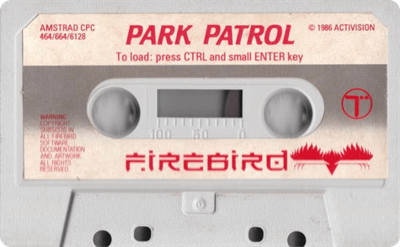 Park Patrol  - Cart - Front Image