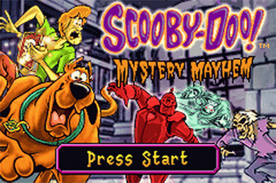 Scooby-Doo!: Mystery Mayhem - Screenshot - Game Title Image
