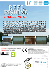 Reel Fishing Challenge II - Box - Back Image