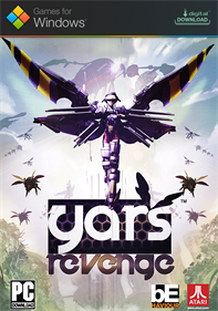Yars' Revenge - Fanart - Box - Front Image