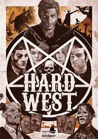 Hard West - Fanart - Box - Front Image