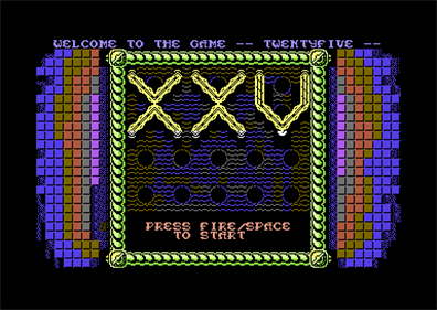 XXV - Screenshot - Game Title Image