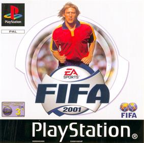 FIFA 2001: Major League Soccer - Box - Front Image