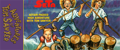 Adventures of Tom Sawyer - Arcade - Marquee Image