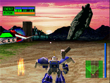 Ridegear Guybrave II - Screenshot - Gameplay Image