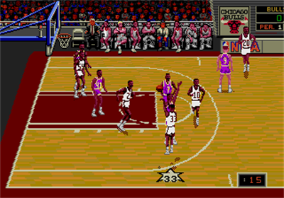 NBA Showdown '94 - Screenshot - Gameplay Image