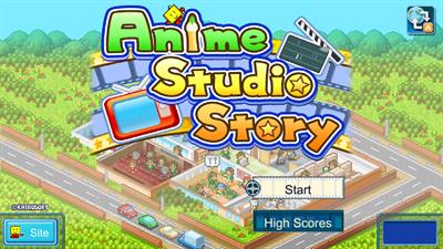 Anime Studio Story - Screenshot - Game Title Image