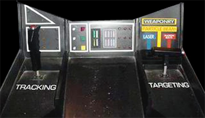 The Last Starfighter - Arcade - Control Panel Image