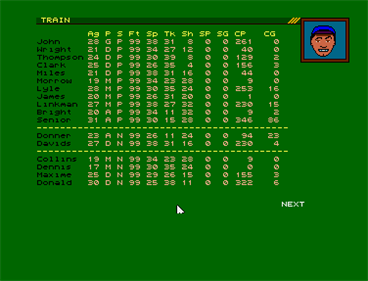F.C. Manager - Screenshot - Gameplay Image