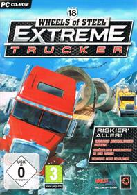 18 Wheels of Steel: Extreme Trucker - Box - Front Image