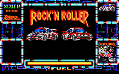 Rock'N Roller - Screenshot - Game Title Image