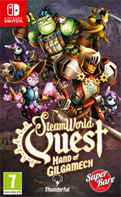 SteamWorld Quest: Hand of Gilgamech