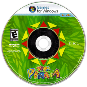 Viva Piñata - Disc Image